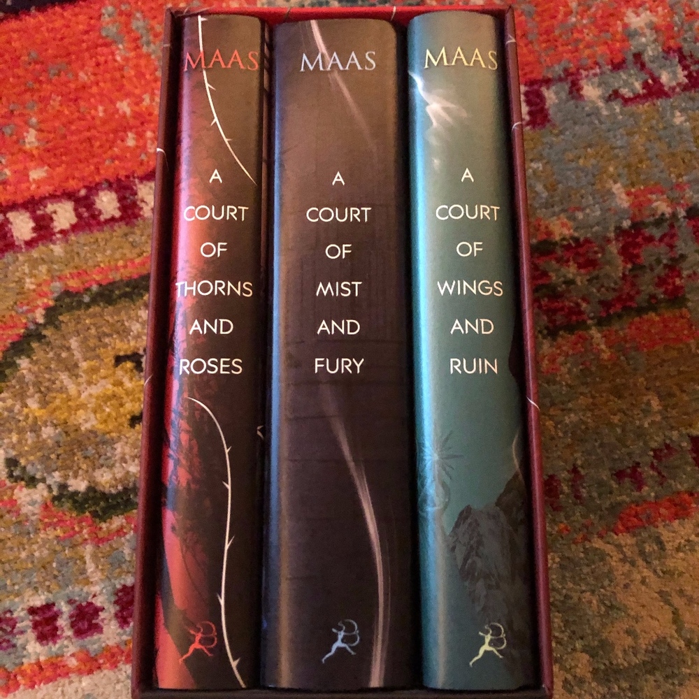A Court of Thorns and Roses / Sarah J Maas Box Set